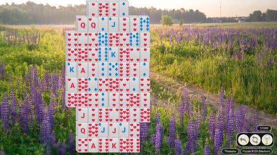 Solitaire Flowerscapes — screenshot 3
