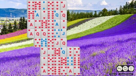 Solitaire Flowerscapes — screenshot 4