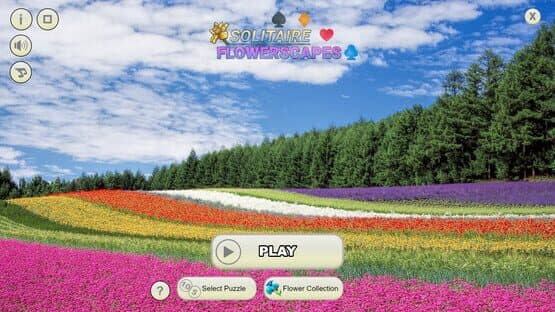 Solitaire Flowerscapes — screenshot 5