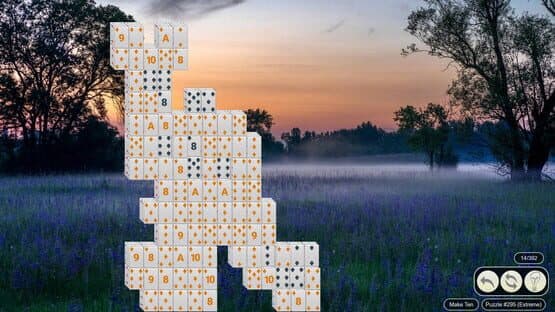 Solitaire Flowerscapes — screenshot 6