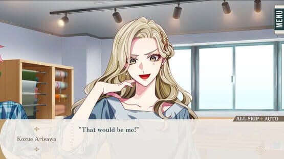 Him, the Smile & Bloom: Additional scenario - Flower Halloween Night — screenshot 2