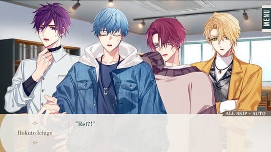 Him, the Smile & Bloom: Additional scenario - Flower Halloween Night — screenshot 3