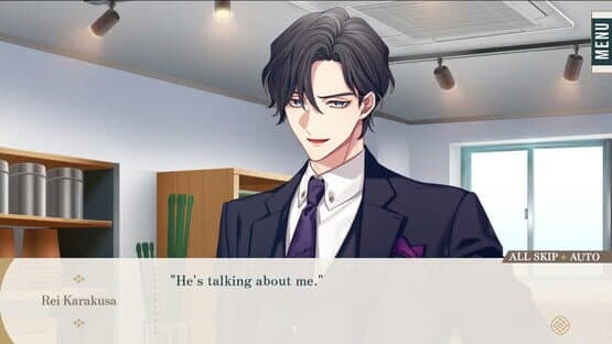 Him, the Smile & Bloom: Additional scenario - Flower Halloween Night — screenshot 4