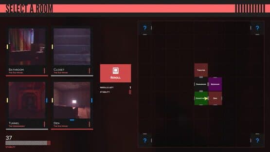 Incoherence: Dark Rooms — screenshot 2