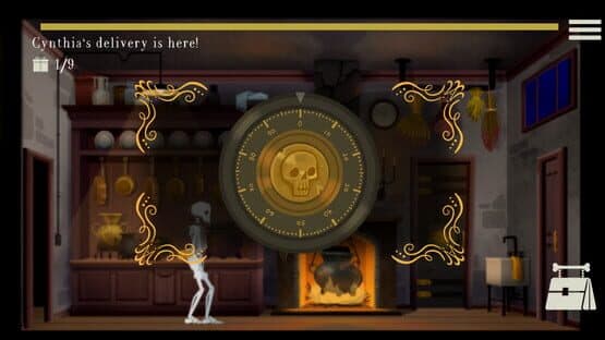 Delivery to Graveyard Manor — screenshot 2