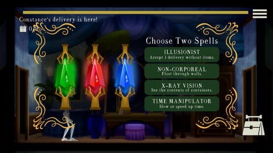 Delivery to Graveyard Manor — screenshot 3
