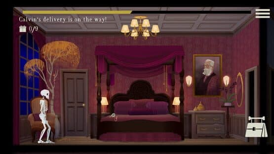 Delivery to Graveyard Manor — screenshot 4