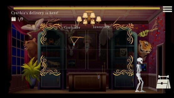 Delivery to Graveyard Manor — screenshot 5