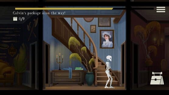 Delivery to Graveyard Manor — screenshot 6
