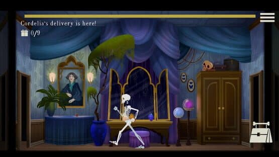 Delivery to Graveyard Manor — screenshot 7