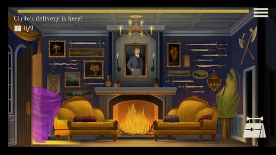 Delivery to Graveyard Manor — screenshot 8