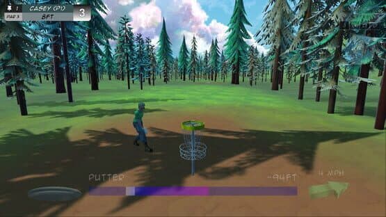 Disc Golf — screenshot 2
