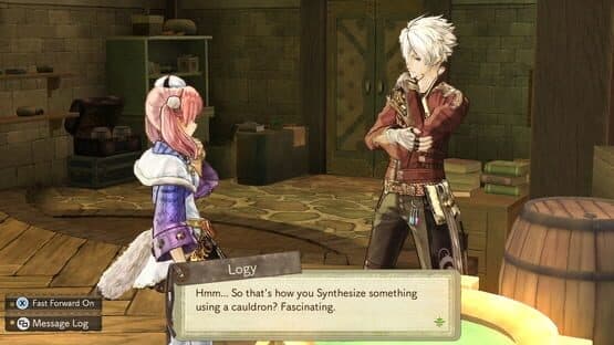 Atelier Escha & Logy: Alchemists of the Dusk Sky DX — screenshot 2
