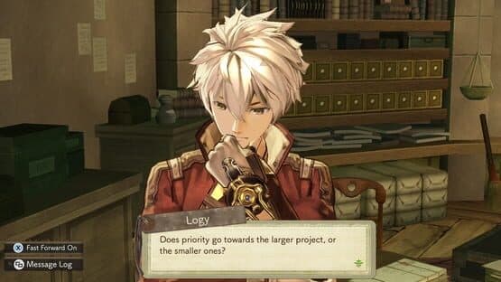 Atelier Escha & Logy: Alchemists of the Dusk Sky DX — screenshot 4