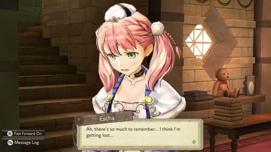 Atelier Escha & Logy: Alchemists of the Dusk Sky DX — screenshot 5
