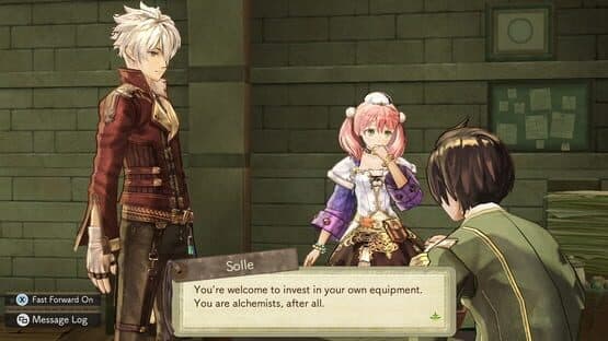 Atelier Escha & Logy: Alchemists of the Dusk Sky DX — screenshot 6