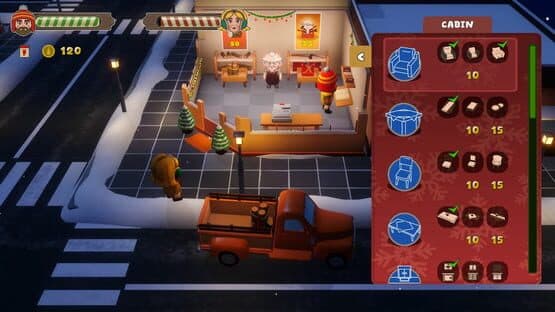 Cozy Holiday — screenshot 2