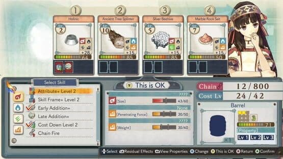 Atelier Shallie: Alchemists of the Dusk Sea DX — screenshot 1