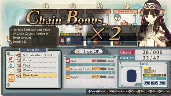 Atelier Shallie: Alchemists of the Dusk Sea DX — screenshot 2