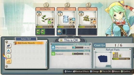 Atelier Shallie: Alchemists of the Dusk Sea DX — screenshot 3