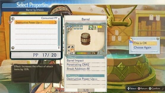 Atelier Shallie: Alchemists of the Dusk Sea DX — screenshot 4