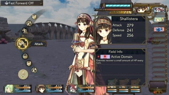 Atelier Shallie: Alchemists of the Dusk Sea DX — screenshot 7
