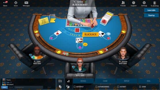 Blackjack 21: Blackjackist — screenshot 1