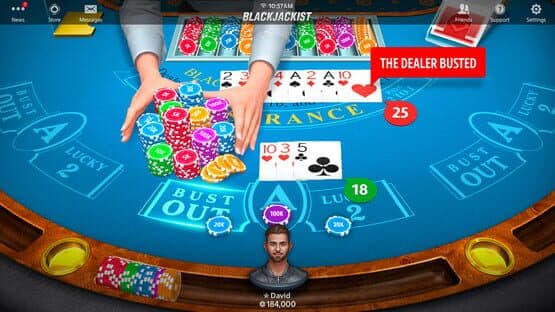 Blackjack 21: Blackjackist — screenshot 3