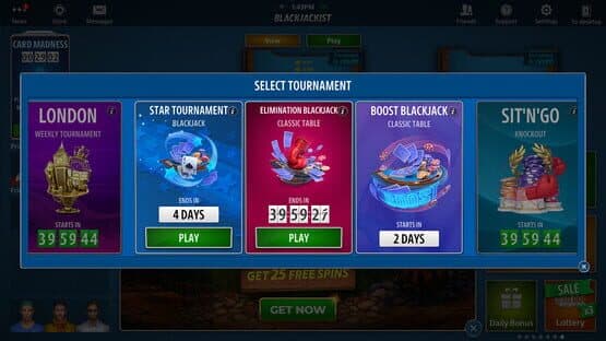 Blackjack 21: Blackjackist — screenshot 4