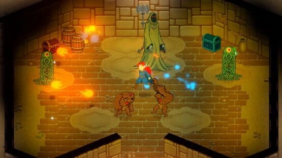 The Shadowed Rune — screenshot 3