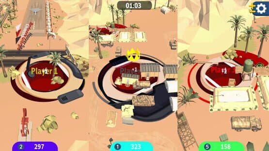 Hole io: Warzone — screenshot 2