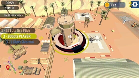 Hole io: Warzone — screenshot 5