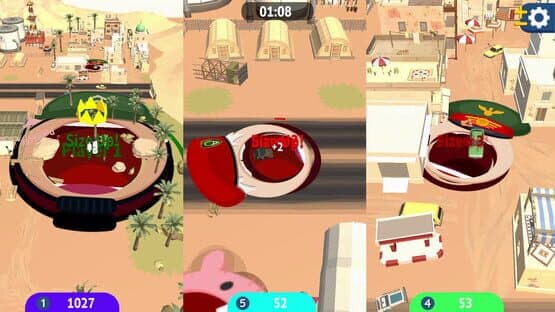 Hole io: Warzone — screenshot 6