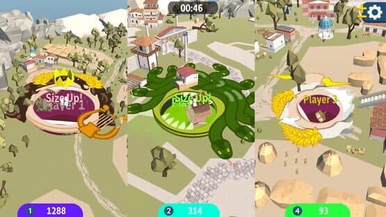 Hole io: Ancient DLC — screenshot 2