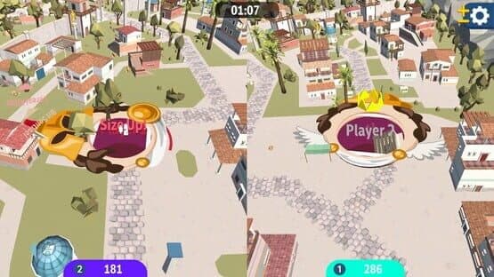 Hole io: Ancient DLC — screenshot 4