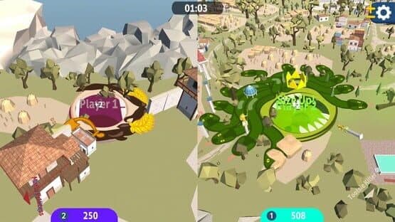 Hole io: Ancient DLC — screenshot 6