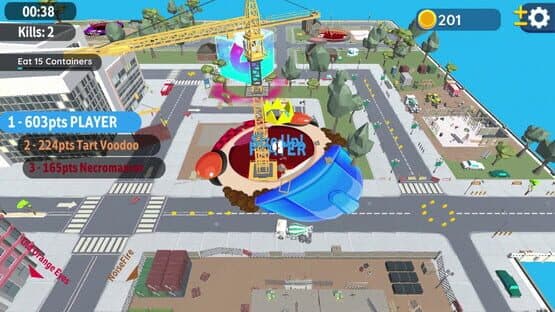 Hole io: Construction DLC — screenshot 1