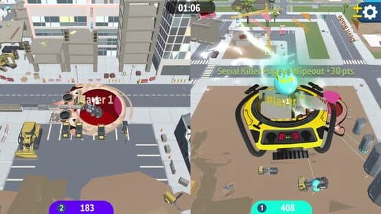 Hole io: Construction DLC — screenshot 2