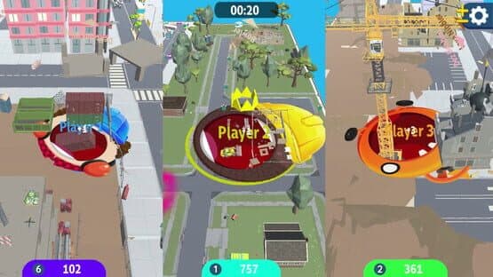 Hole io: Construction DLC — screenshot 3