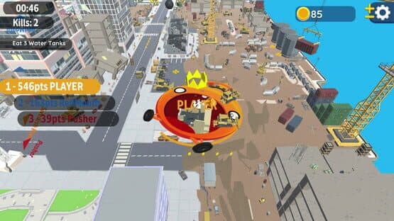 Hole io: Construction DLC — screenshot 5