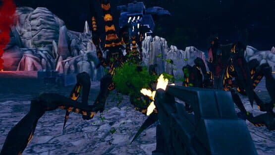 Starship Troopers: Ultimate Bug War! — screenshot 2
