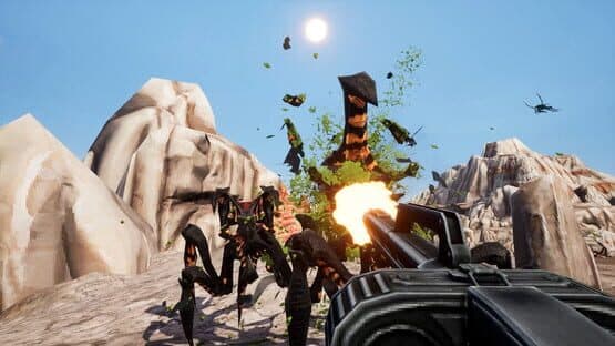 Starship Troopers: Ultimate Bug War! — screenshot 5