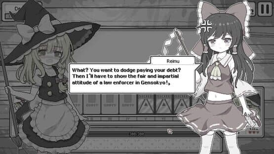 Touhou Witch's Night Market — screenshot 1