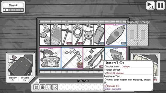Touhou Witch's Night Market — screenshot 2