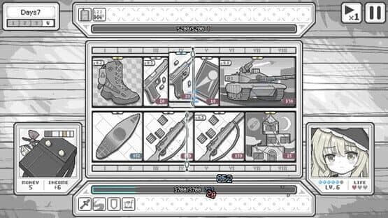 Touhou Witch's Night Market — screenshot 3