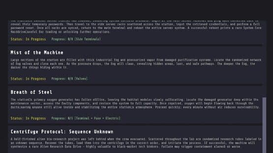 Project: Station — screenshot 8