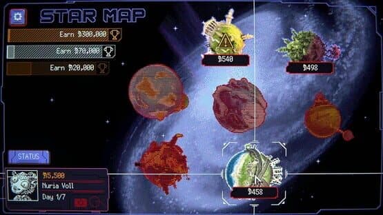Space Warlord Baby Trading Simulator — screenshot 2