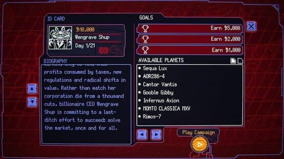 Space Warlord Baby Trading Simulator — screenshot 4