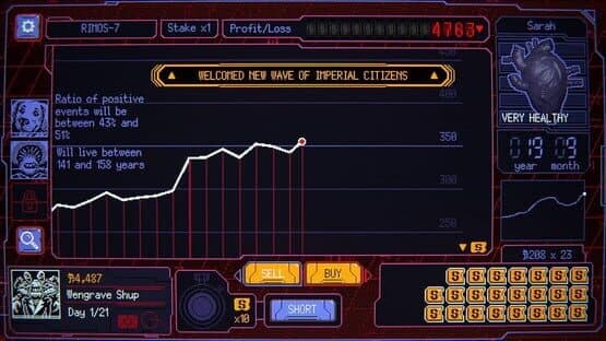 Space Warlord Baby Trading Simulator — screenshot 6
