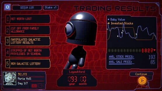 Space Warlord Baby Trading Simulator — screenshot 7